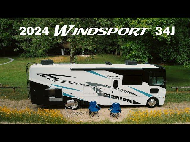 2024 Windsport 34J: This Is How You Do Family Travel.