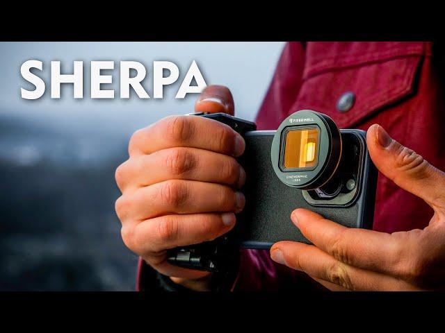 iPhone 14 Pro - NOW this is a MUST HAVE! (Sherpa system).