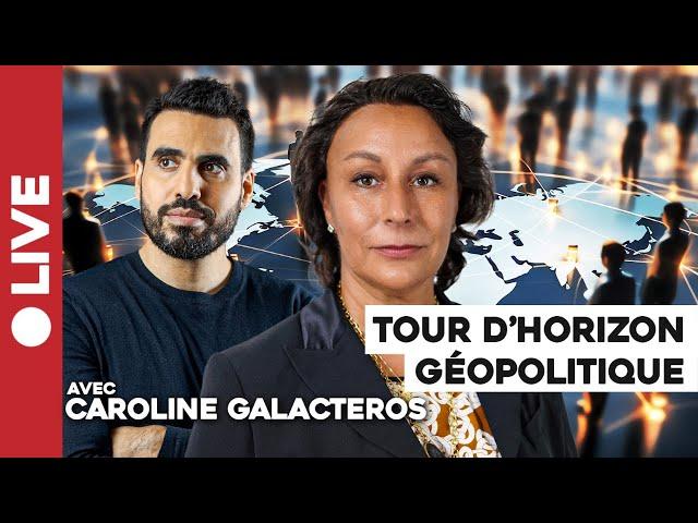 Géopolitique Globale | Idriss Aberkane reçoit Caroline Galacteros