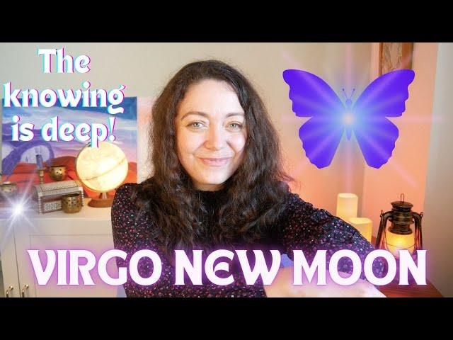 VIRGO NEW MOON | YOU already KNOW | September 3, 2024