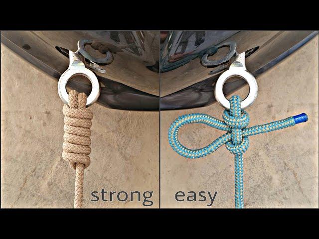 Easy And Strong Methods of Life Knots! It's no Longer a Secret