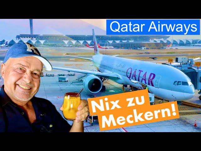 Mit Qatar Airways von Bangkok nach Madrid… geht doch! 