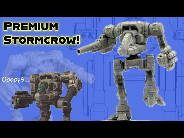 Stormcrow-TC Premium Miniature by Catalyst Games Lab: Model and Build Review