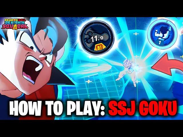 DRAGON BALL: Gekishin Squadra - How To Play Super Saiyan Goku Tutorial