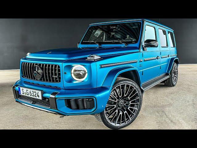 All NEW 2025 Mercedes G63 AMG! V8 Bestseller Monster is BACK! Interior Exterior Review 4K