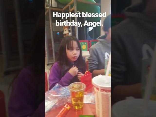 Angel's birthday