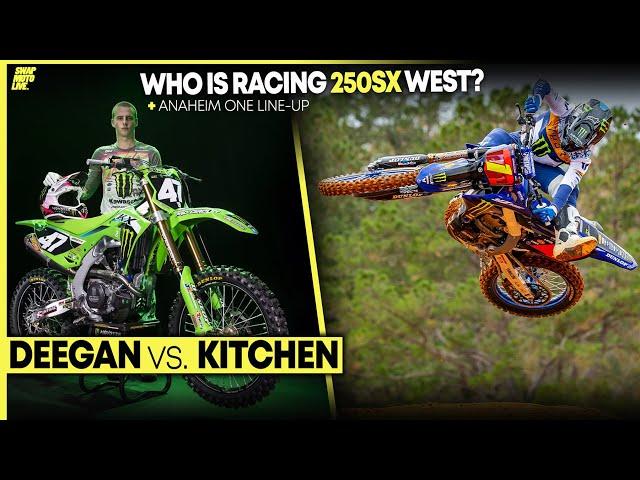 Who's Racing 2025 Anaheim One Supercross? | 250SX West Line-Up