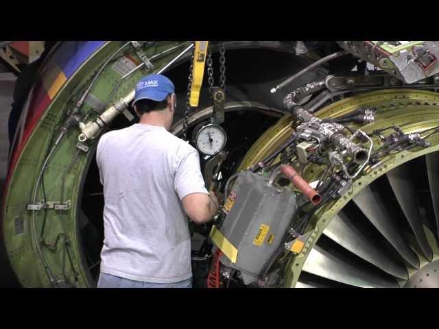 Southwest Airlines: 737 Engine Swap