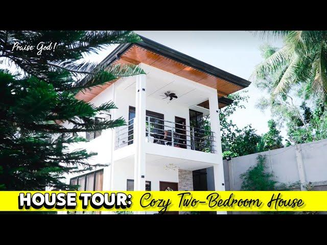 HOUSE TOUR: Cozy Two-Storey Residence in Palawan 