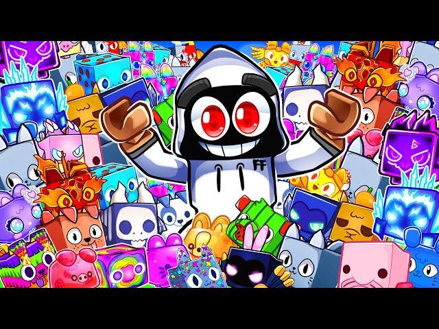 SPENDING $8,746,987 In Roblox PETS GO!
