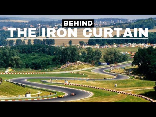 Formula 1 first circuit behind 'the Iron Curtain'