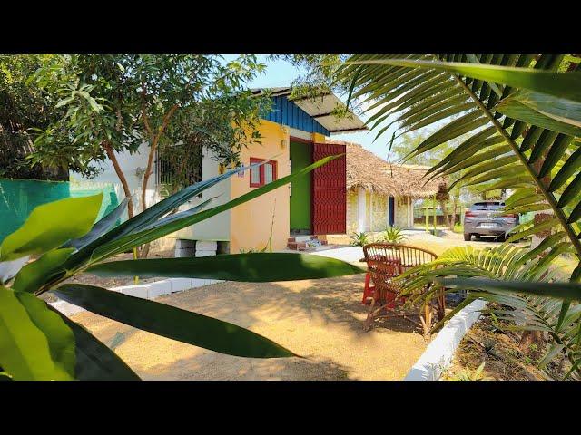 No: 214  43 Cent low budget small Farmhouse for sale near by ECR Kadapakkam || Contact -9626716274