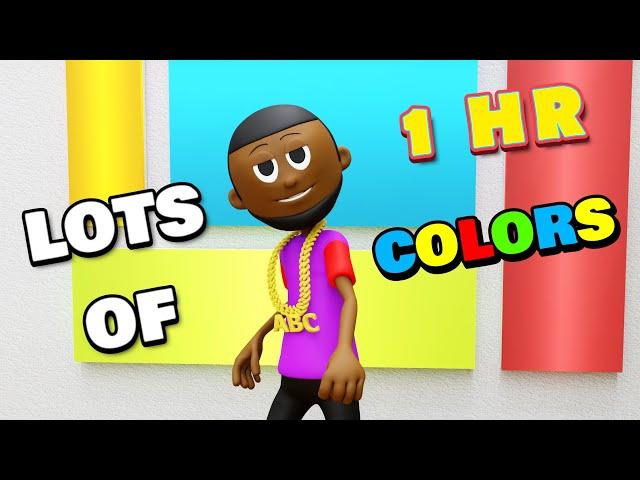 Lots Of COLORS + More FUN Kids Songs & Nursery Rhymes