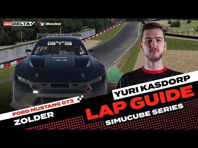 iRacing Lap Guide: Ford Mustang GT3 at Zolder