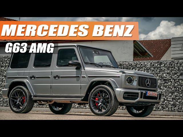 Mercedes Benz G63 Испанский стыд или брутальный немец?