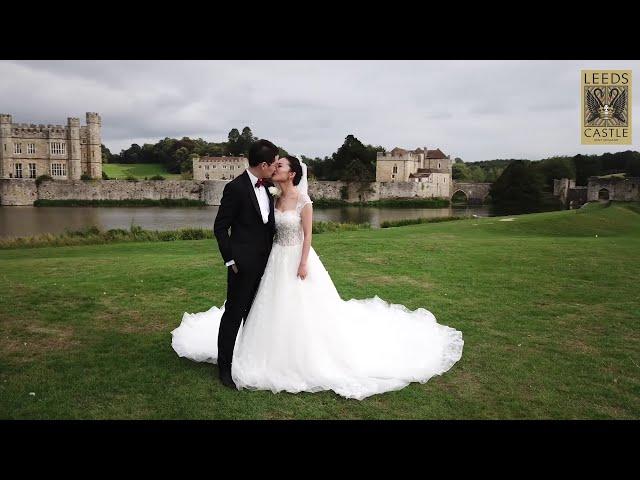 Weddings at Leeds Castle in Kent