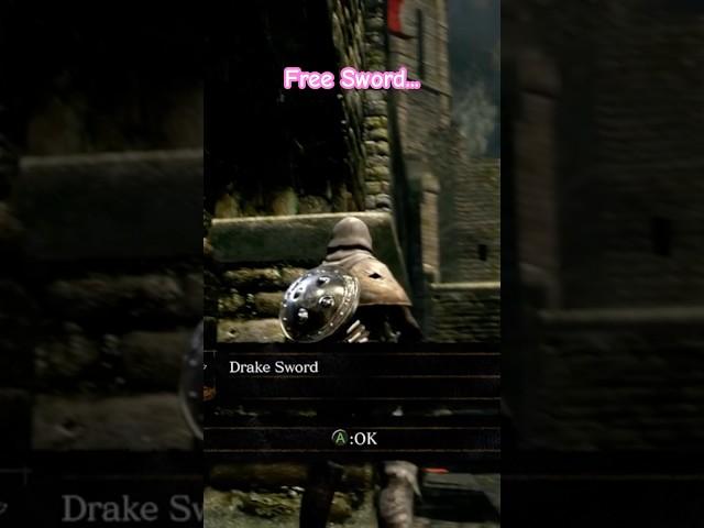 Free Sword #gaming #dsr #darksoulsremastered
