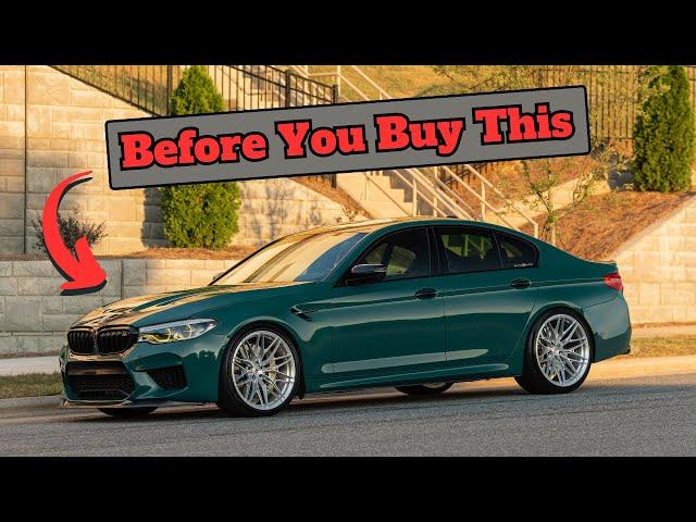 BMW F90 M5 Buyers Guide