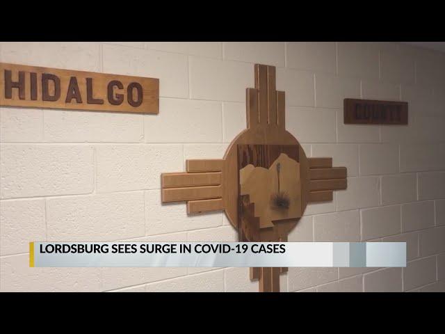 Lordsburg sees surge in COVID-19 cases