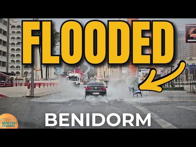 BENIDORM - Took a Drive In The RIVER! 