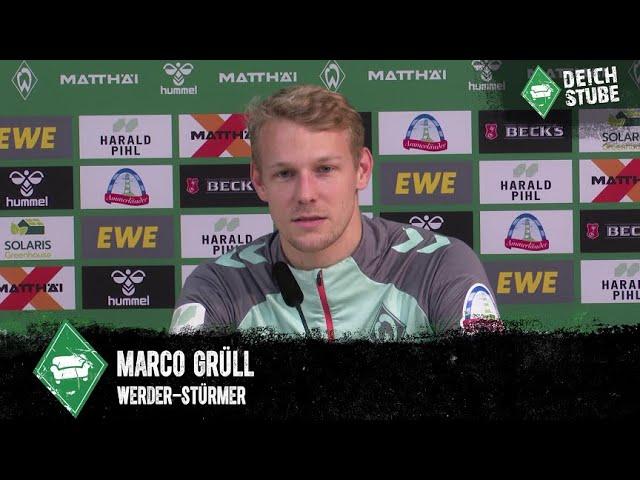 „Das Niveau ist einfach höher“: Marco Grüll über den Konkurrenzkampf bei Werder Bremen & seine Ziele