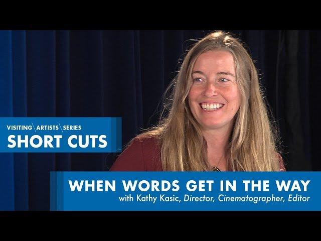 Verite: When words get in the way with Kathy Kasic (2/2) | DePaul VAS