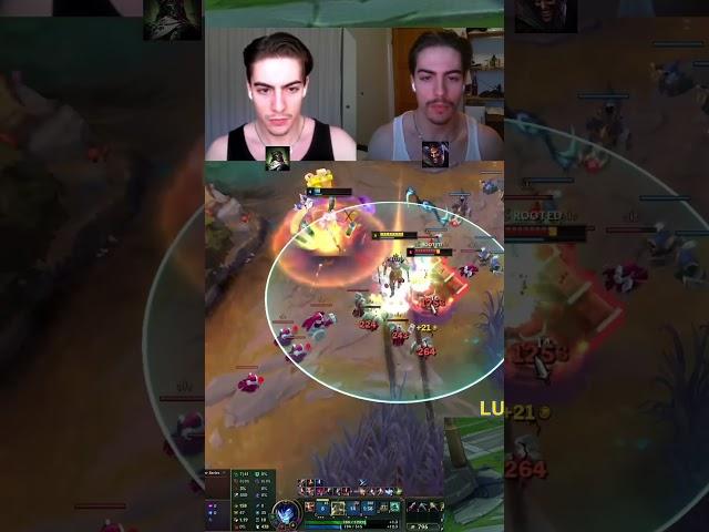 Renata #lol #shorts #draven #leagueoflegends #twitch #streamer #twins