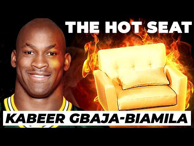 THE HOT SEAT with Kabeer Gbaja-Biamila!