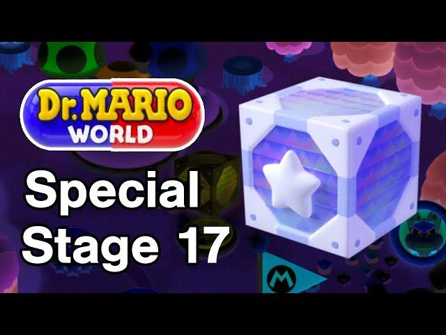 Dr. Mario World Special Stage 17 3 STARS Walkthrough CuriousRingo GAMING