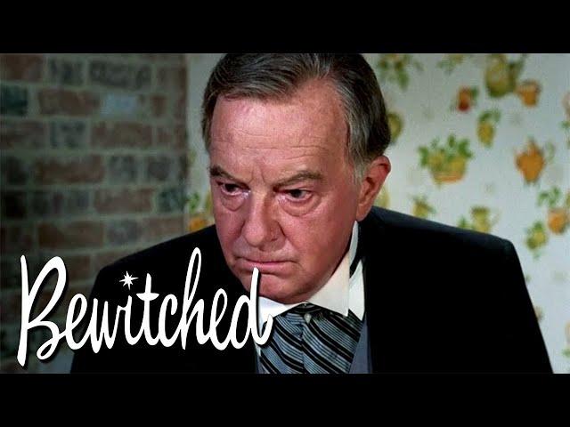 Maurice Tries Living Like A Mortal | Bewitched