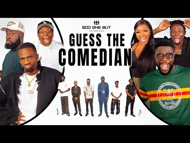 ODD ONE OUT: GUESS THE COMEDIAN | LASISI ELENU | SYDNEY TALKER | JOSH2FUNNY | CARAMEL PLUG