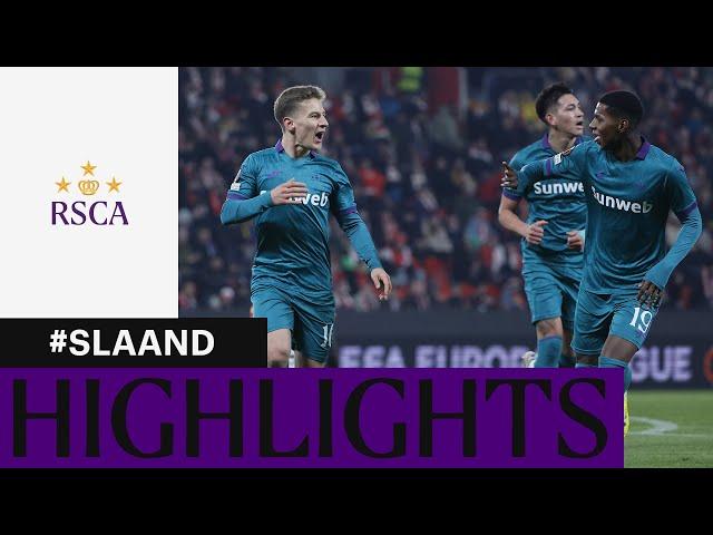 HIGHLIGHTS: Slavia Praha - RSC Anderlecht | 2024-2025