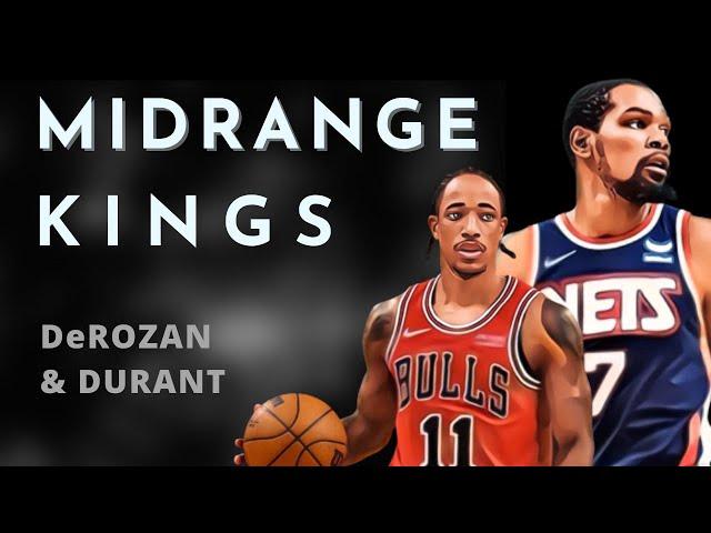 How Kevin Durant and DeMar DeRozan are winning with the midrange