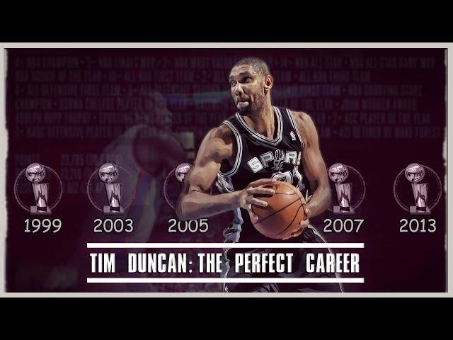 Here's Why Tim Duncan Had The Most Perfect Career In NBA History