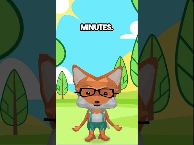 Foxy Fun Quick Play Adventures with Finn the Fox #shorts #playtime