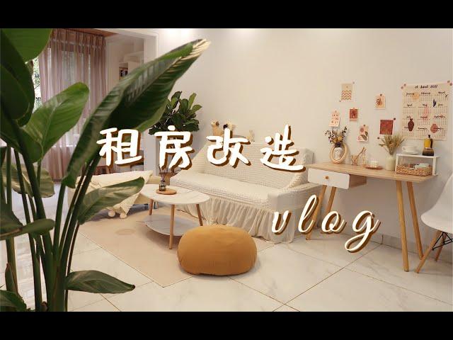 租房改造vlog｜平价租房好物清单 ｜Reset and Restart