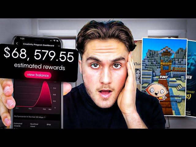 The Best TikTok Niches To Make $68,579 With The TikTok Creativity Program!