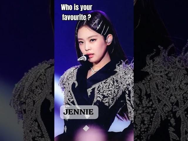 who is your favourite member in Black pink  ??????????