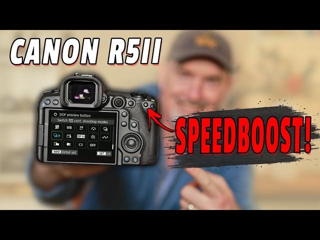 Canon R5II - Amazing NEW Features For Wildlife Photography!