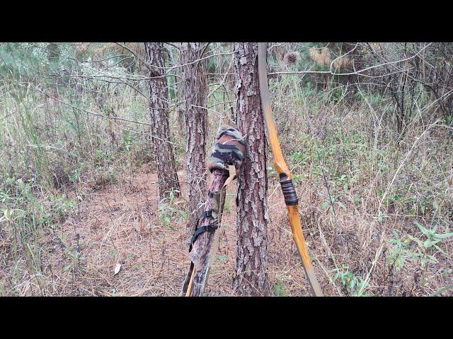 More Tradbow Ground hunting tips