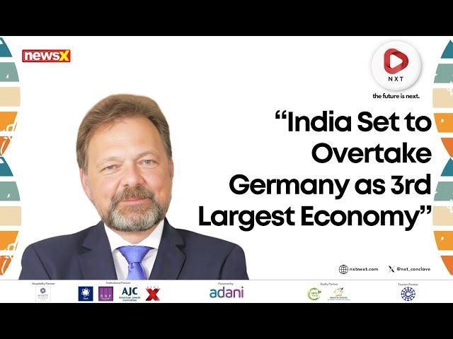 NXT Conclave 2025: German Envoy Says India Set to Overtake Germany as 3rd Largest Economy by 2030