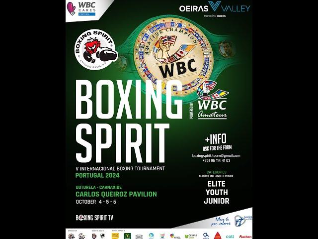 Boxing Spirit WBC International Tournament day (3/3) FINALS!