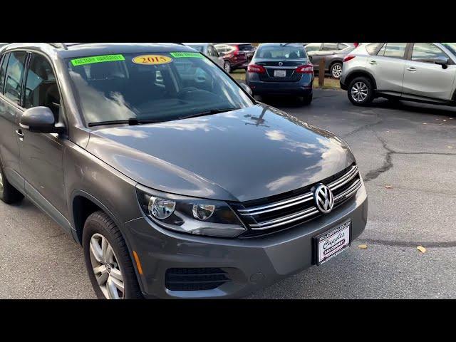 2015 VW Tiguan Walk-around video.