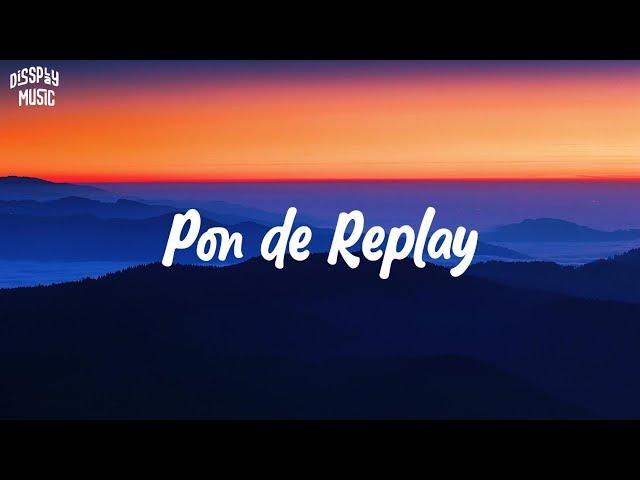 Rihanna - Pon de Replay (lyrics)