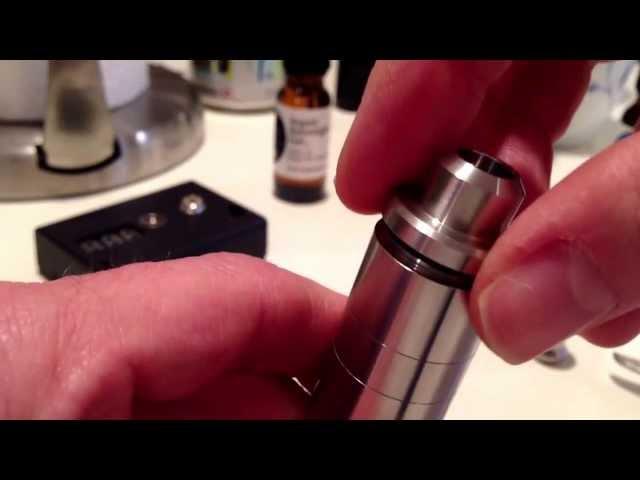 Fasttech Kayfun/Russian91% clone of a clone. How to fill it up.