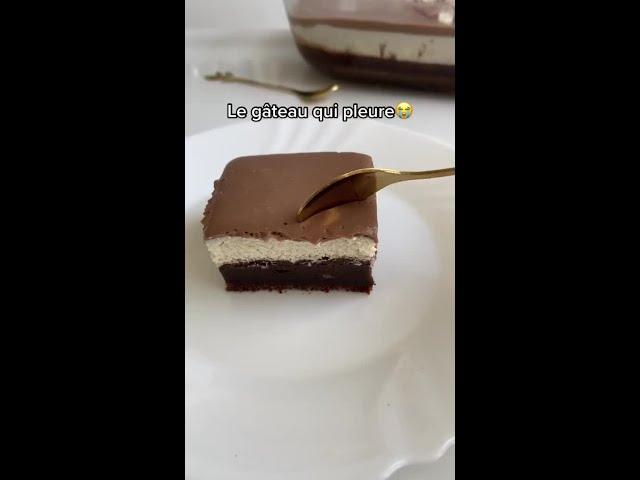 Le gâteau qui pelure Une dinguerie