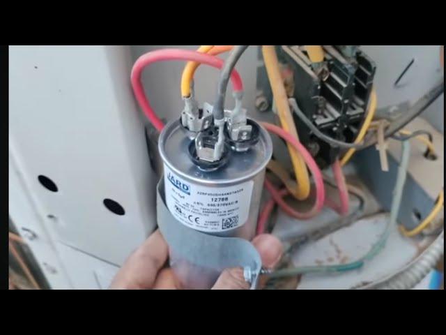 (Super Easy) Save Money How To Replace The Capacitor On Your A/C Unit