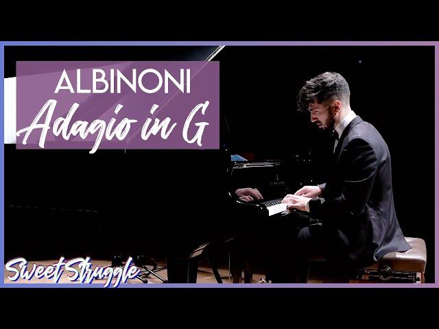 ALBINONI Adagio | Evgeny Genchev, piano