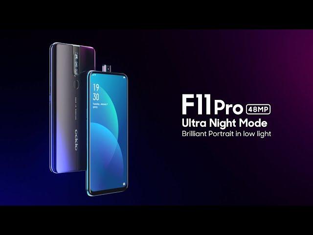 OPPO F11 Pro | Ultra Night Mode