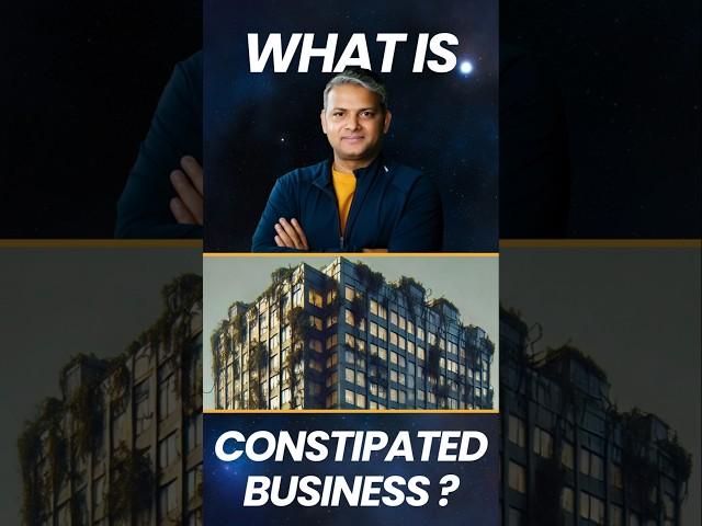 Is Your Business Constipated? | Dr. Yogesh Pawar's Eye-Opening Insights